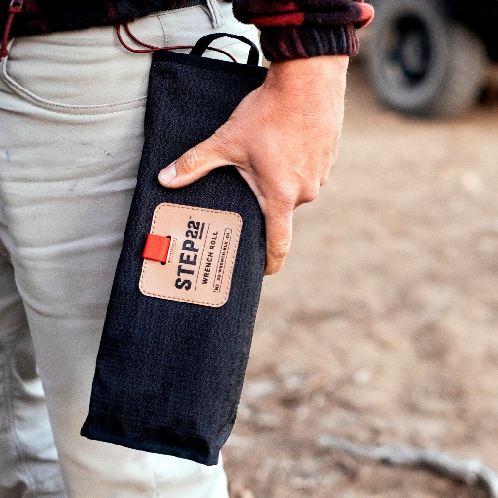 STEP 22® Wrench Roll - Trail and Timber Co