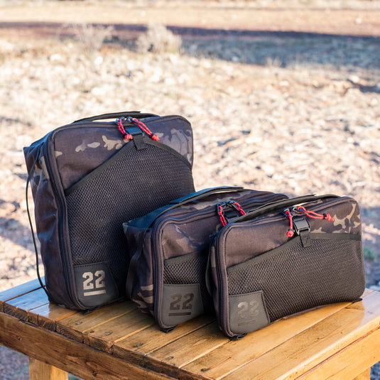 Quoll™ Cube HD Packing Cubes