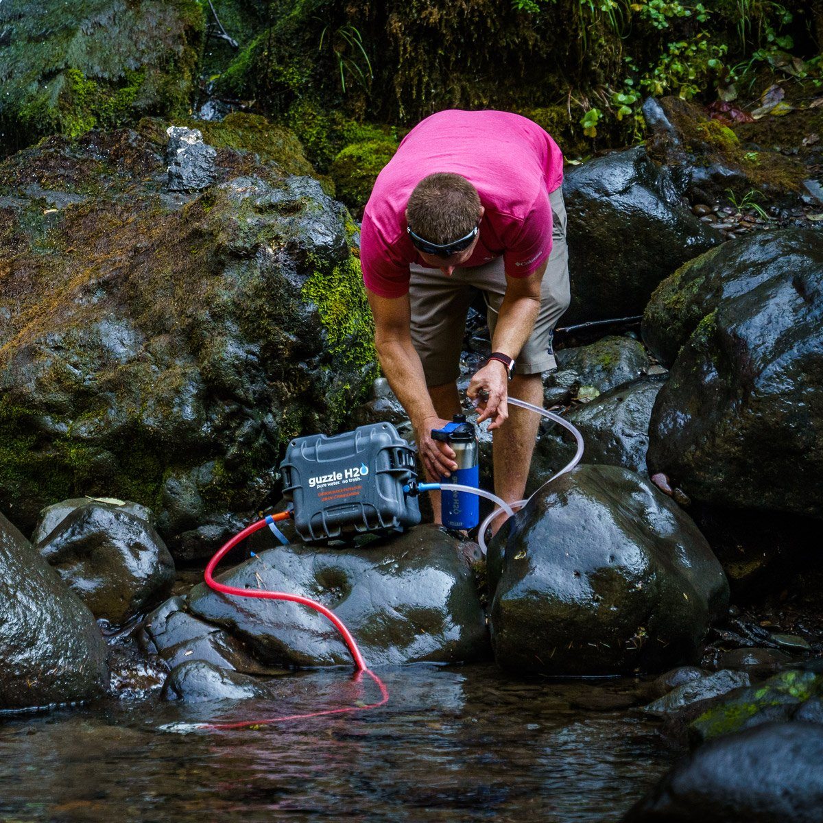 Stream - Portable Water Filtration & Purification System - Trail and Timber Co