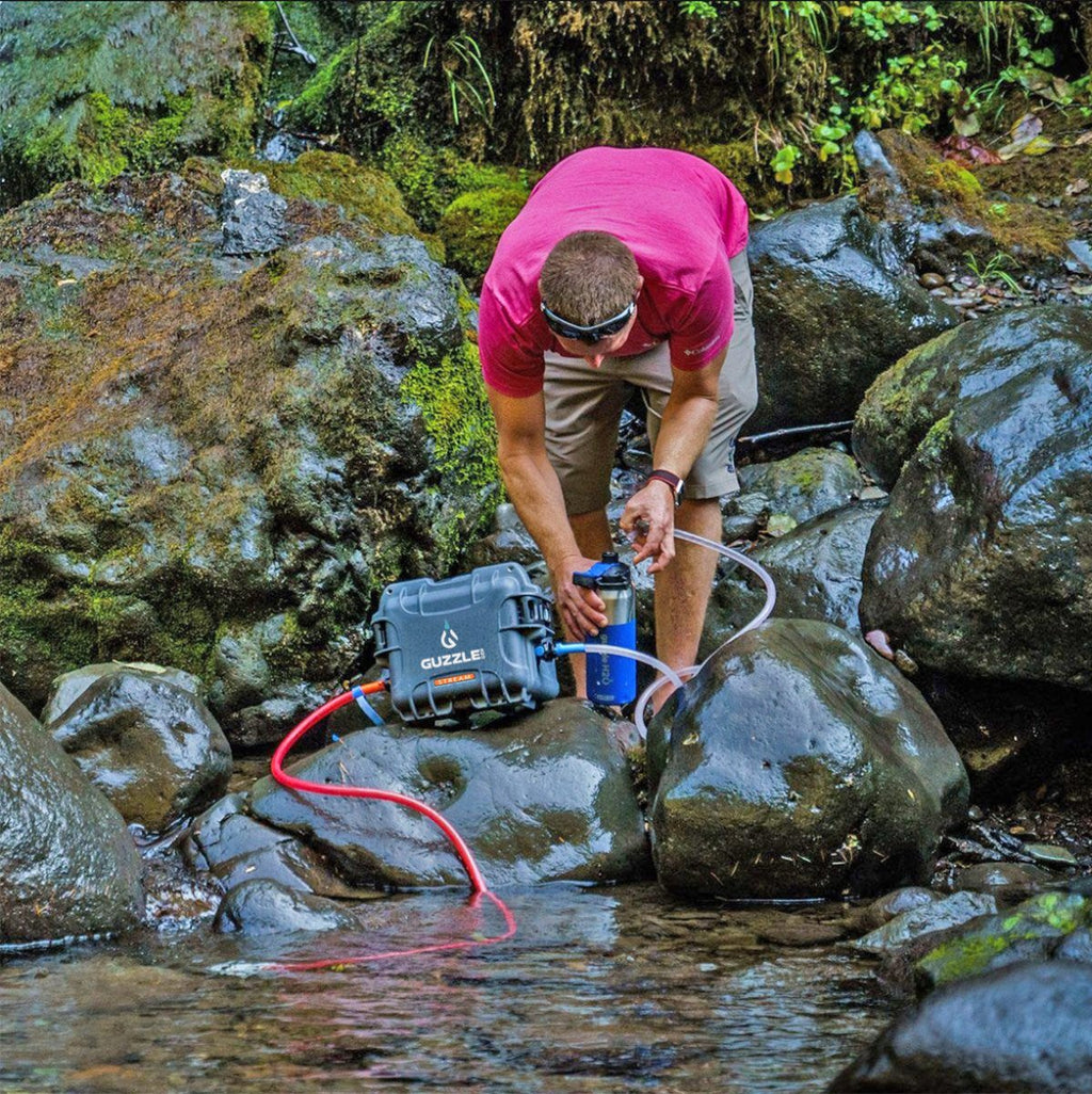 Stream - Portable Water Filtration & Purification System - Trail and Timber Co