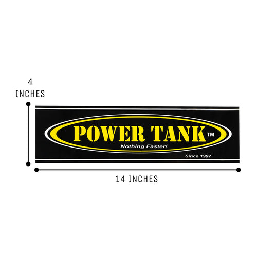 OG Power Tank Decal