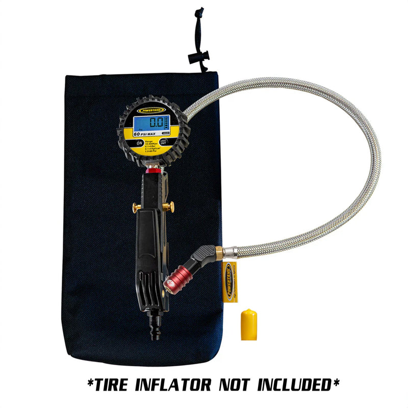 Load image into Gallery viewer, Gold Bar Pouch for Power Shot or Tire Inflator - Mobile Off-road Adventure Bag
