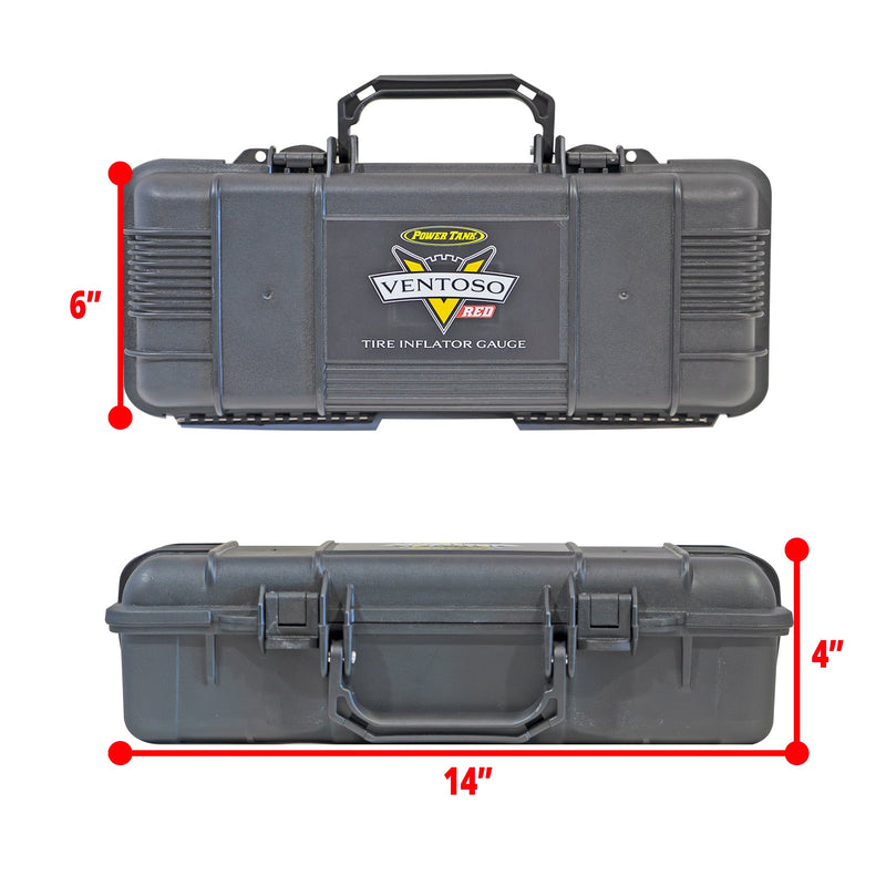Load image into Gallery viewer, Ventoso™ RED Hard Case
