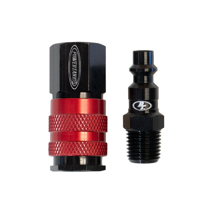 Load image into Gallery viewer, RED Upgrade Kit - Upgrade any Power Tank Tire Inflator Gauge to Quick-Switch RED Coupler
