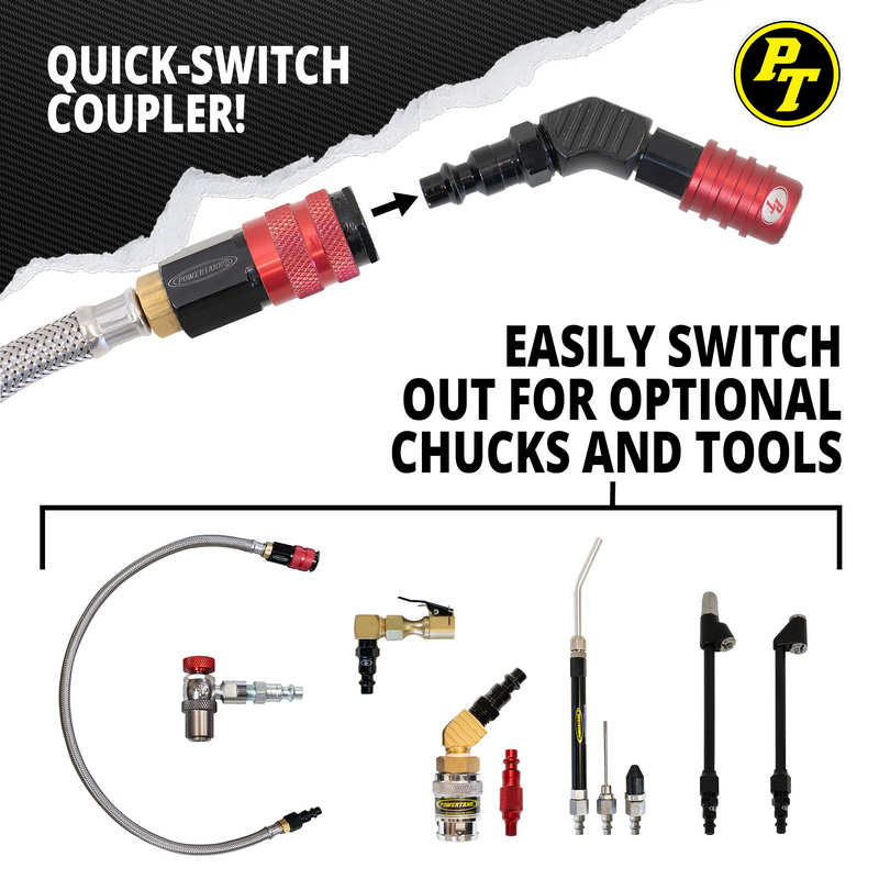Load image into Gallery viewer, RED MOD - PT Shock Chuck™ XL - No-Air Loss - for Ventoso™ RED
