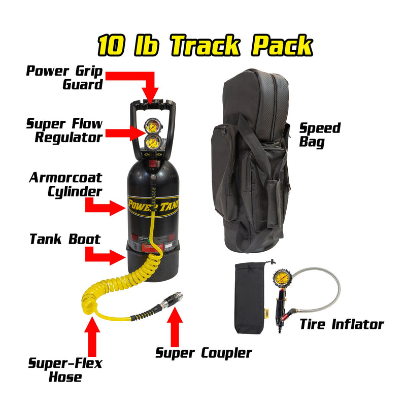 Load image into Gallery viewer, 10 lb. Track Pack Power Tank
