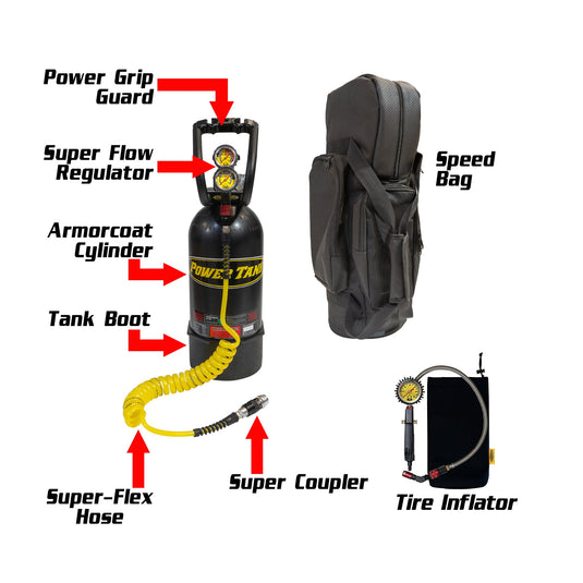 10 lb. Track Pack Power Tank