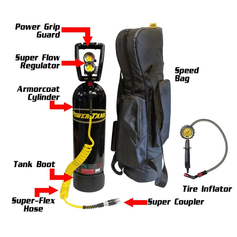 Load image into Gallery viewer, 15 lb Power Tank - Track Pack - Trail and Timber Co
