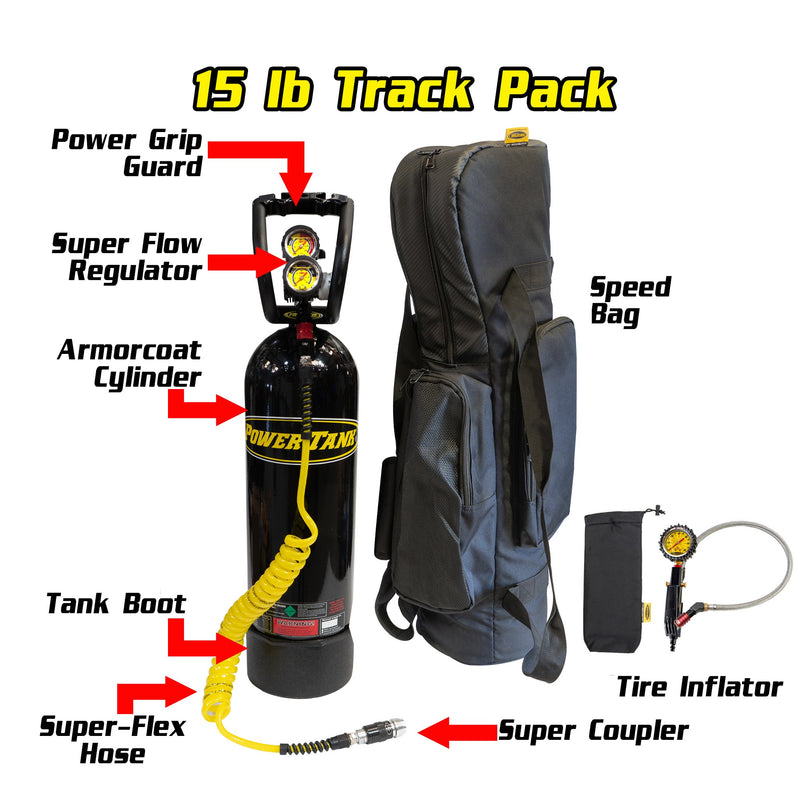 Load image into Gallery viewer, 15 lb. Track Pack Power Tank
