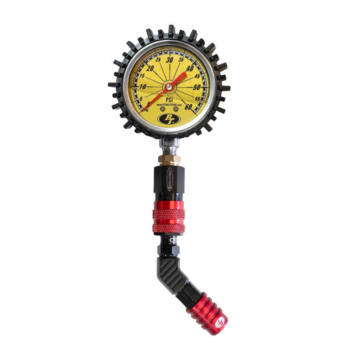 60A TPG RED - 60 psi Liquid Analog Modular Tire Pressure Gauge - Trail and Timber Co