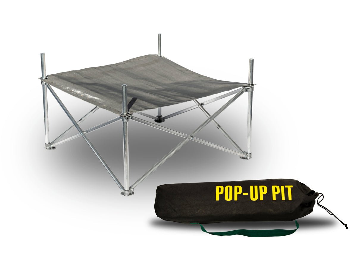 Fireside Outdoor Pop - Up Fire Pit 24" Ultra Lite - Trail and Timber Co