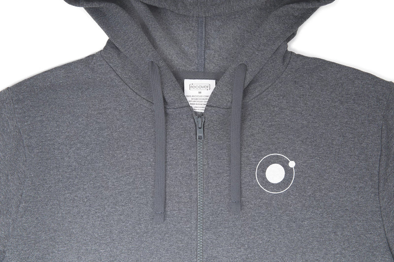 Load image into Gallery viewer, Full Zip Orbit Hoodie (Unisex)
