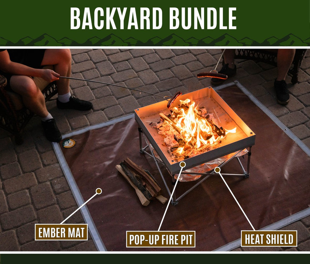 Backyard Fire Pit Bundle - Trail and Timber Co
