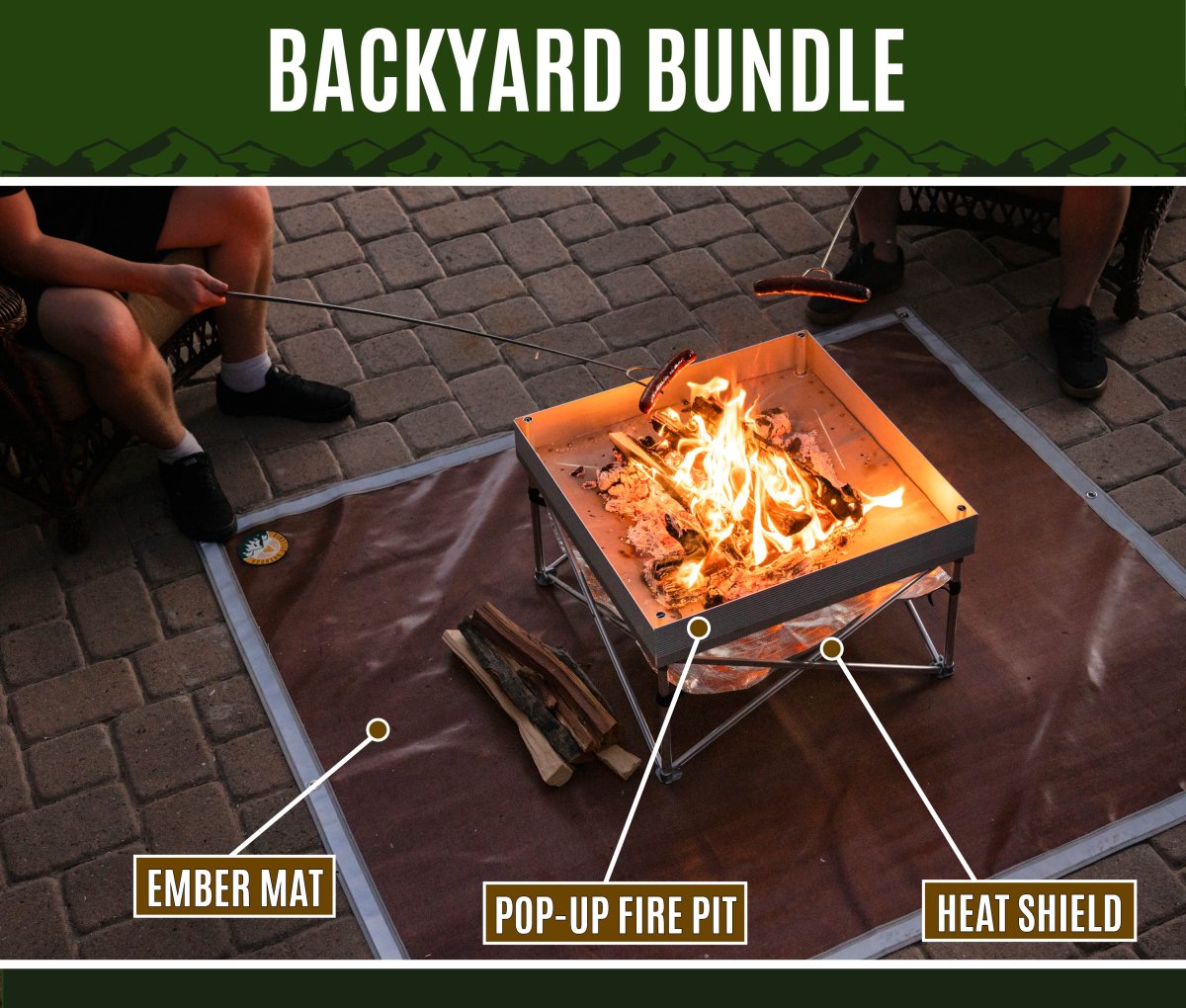 Backyard Fire Pit Bundle - Trail and Timber Co
