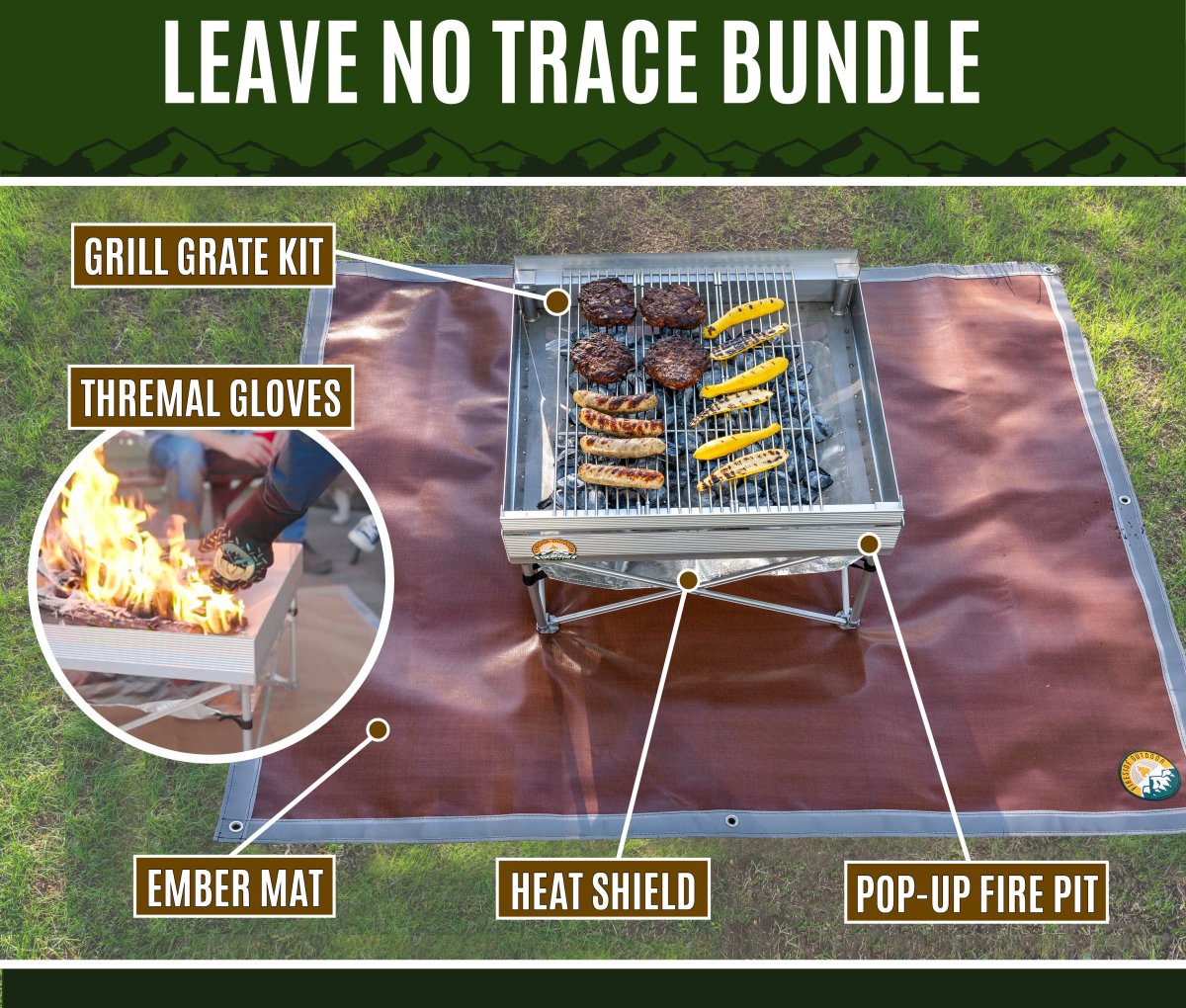 Leave No Trace Bundle - Trail and Timber Co