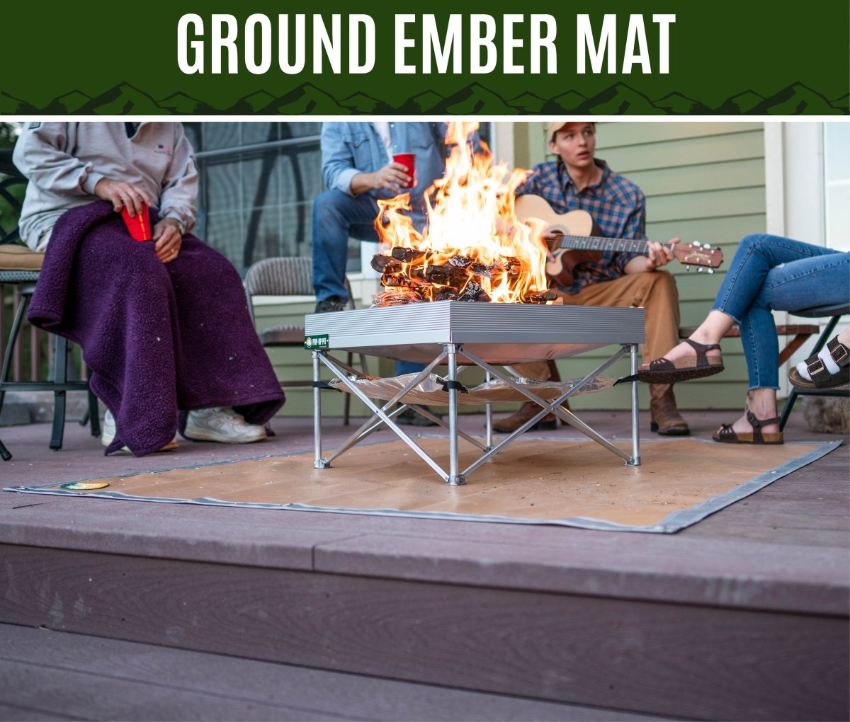 Backyard Fire Pit Bundle - Trail and Timber Co