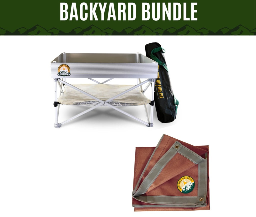 Backyard Fire Pit Bundle - Trail and Timber Co