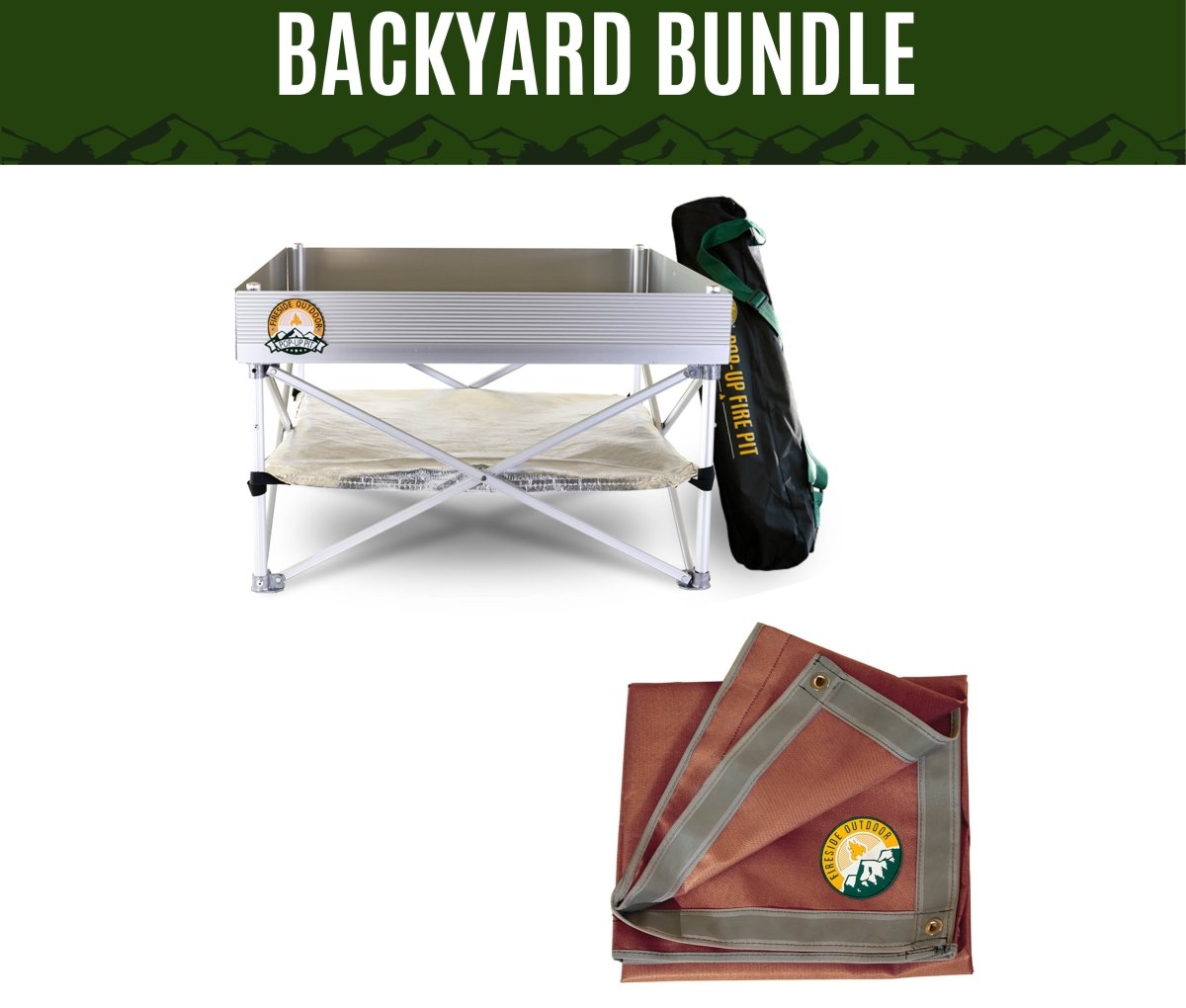 Backyard Fire Pit Bundle - Trail and Timber Co