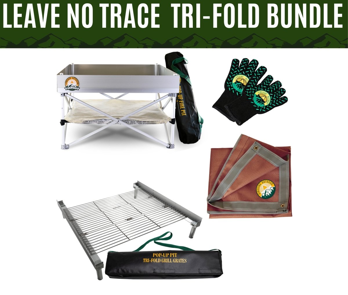 Leave No Trace Bundle - Trail and Timber Co
