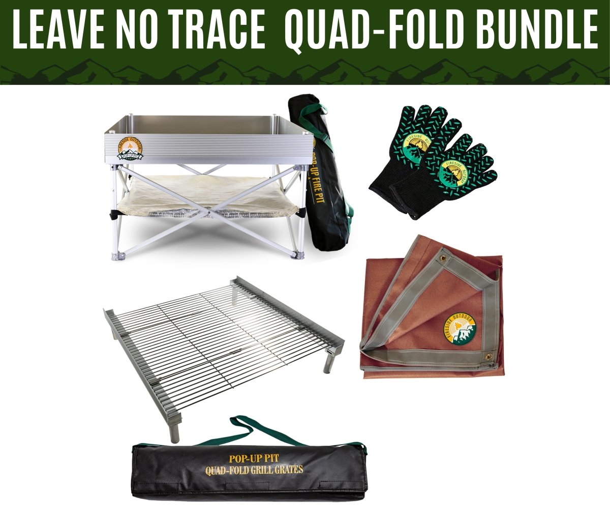 Leave No Trace Bundle - Trail and Timber Co
