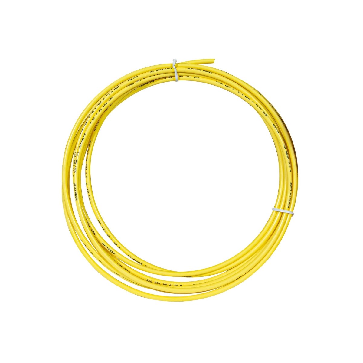 Yellow 5 mm. Air Line - 20 ft for Yukon Zip Locker and older ARB Air Lockers - Trail and Timber Co