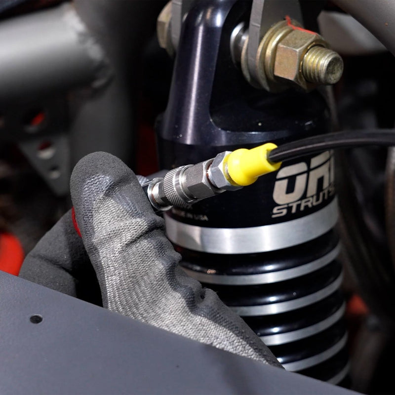 Load image into Gallery viewer, ORI Shock Boss™ V2 - 800 psi Dual Fill Strut Inflator - Portable Nitrogen Shock Tuning Kit - Trail and Timber Co
