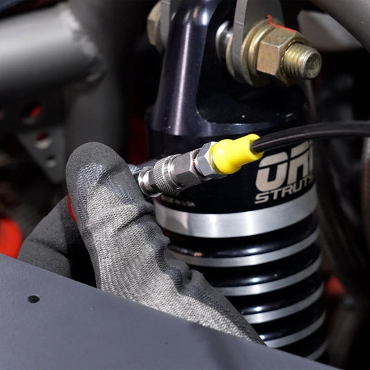 ORI Shock Boss™ V2 - 800 psi Dual Fill Strut Inflator - Portable Nitrogen Shock Tuning Kit - Trail and Timber Co