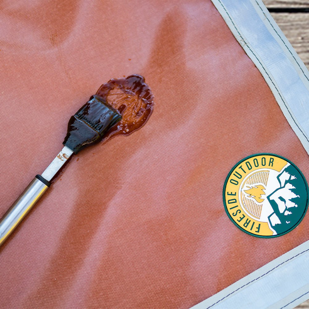 Ember Mat - Protect The Ground From Popping Embers or Dripping Grease - Trail and Timber Co