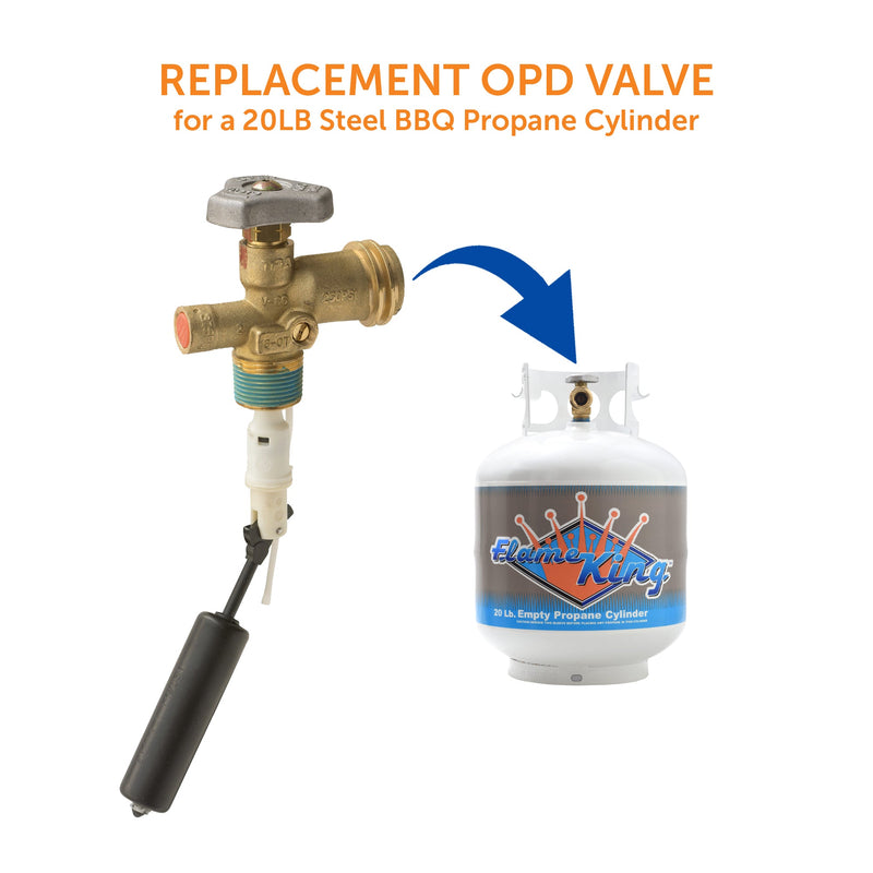 Load image into Gallery viewer, Flame King 20lb OPD Valve
