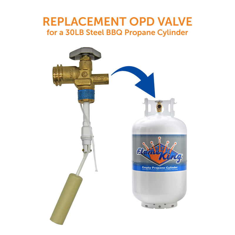 Load image into Gallery viewer, Flame King 30lb OPD Valve
