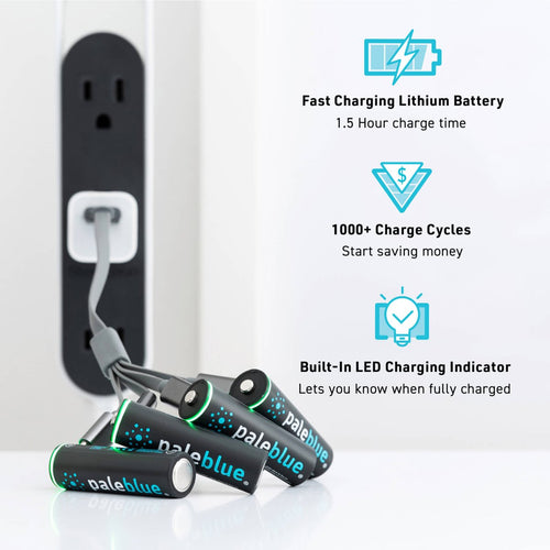 AA USB - C Rechargeable Batteries - Trail and Timber Co