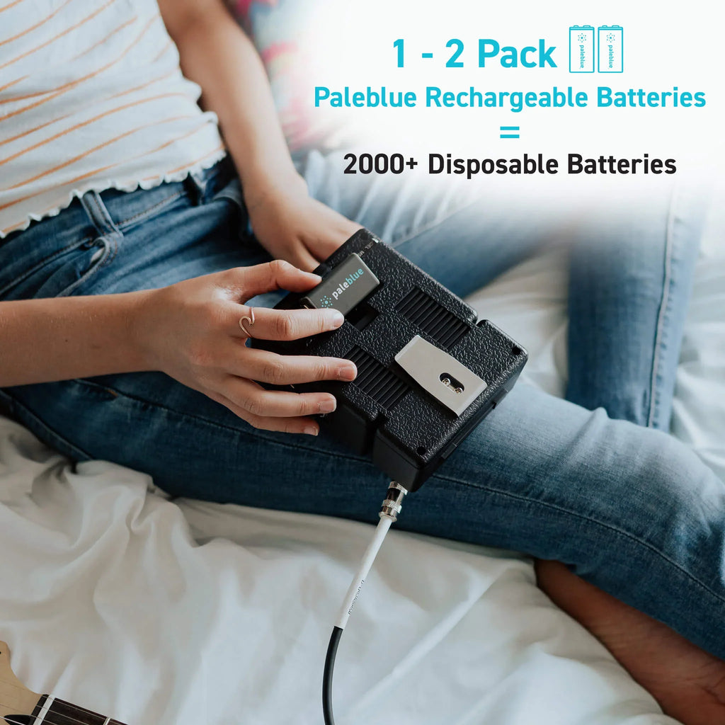 9V USB - C Rechargeable Batteries - Trail and Timber Co