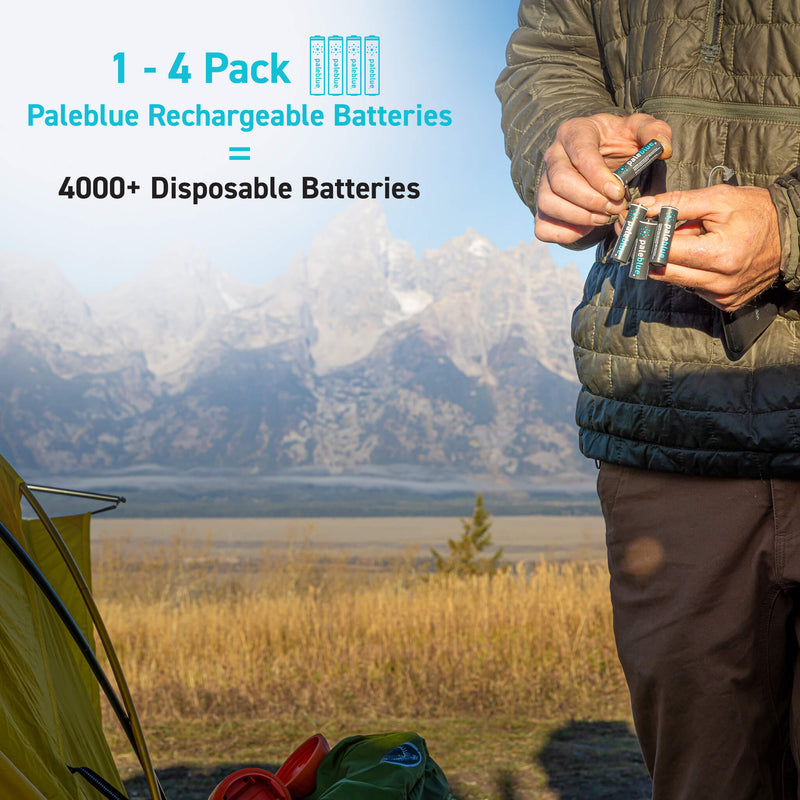 Load image into Gallery viewer, AA USB-C Rechargeable Batteries
