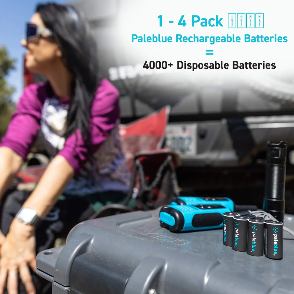 CR123A USB - C Rechargeable Batteries - Trail and Timber Co