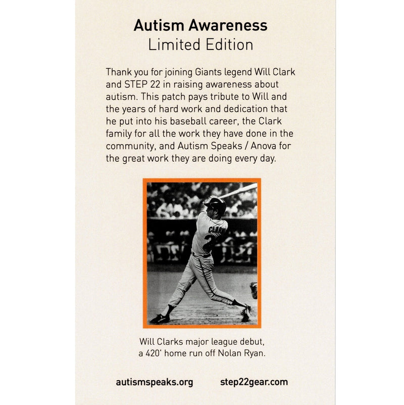 Load image into Gallery viewer, Autism Awareness x Will Clark Ltd Patch
