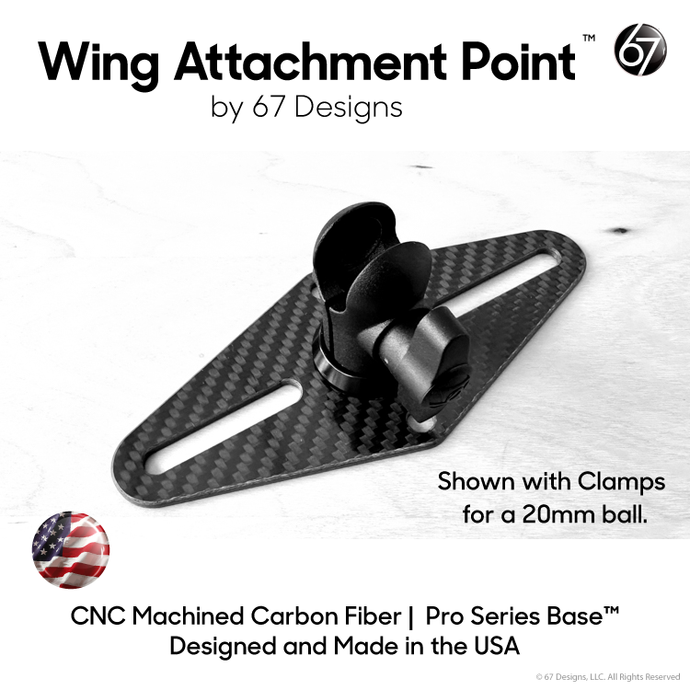 Wing Attachment Point (WAP) with Clamps