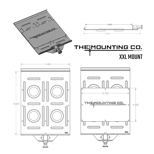 XXL Mount - Trail and Timber Co