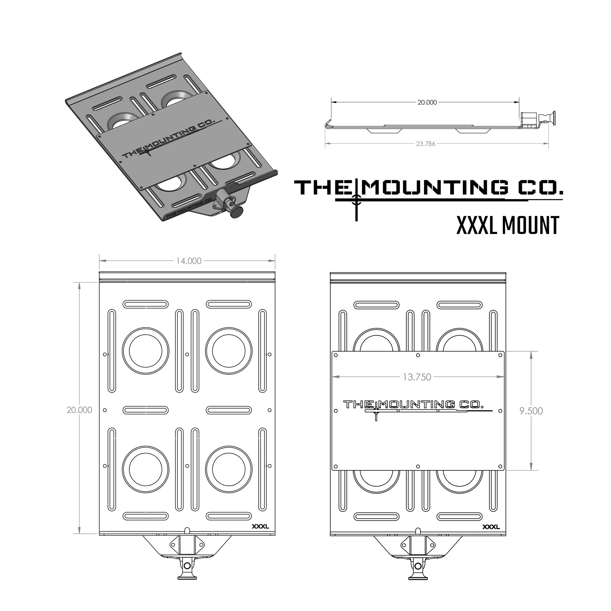 XXXL Mount