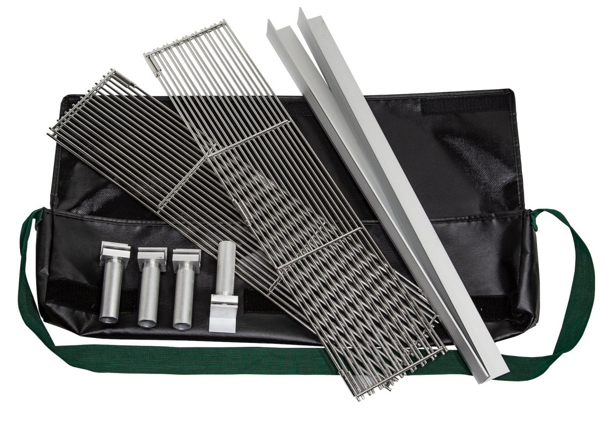 Pop - Up Fire Pit Grill Grate - Trail and Timber Co
