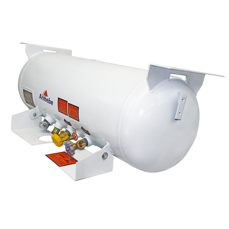 Load image into Gallery viewer, Flame King 16 Gal ASME RV Trailer Propane Cylinder Tank
