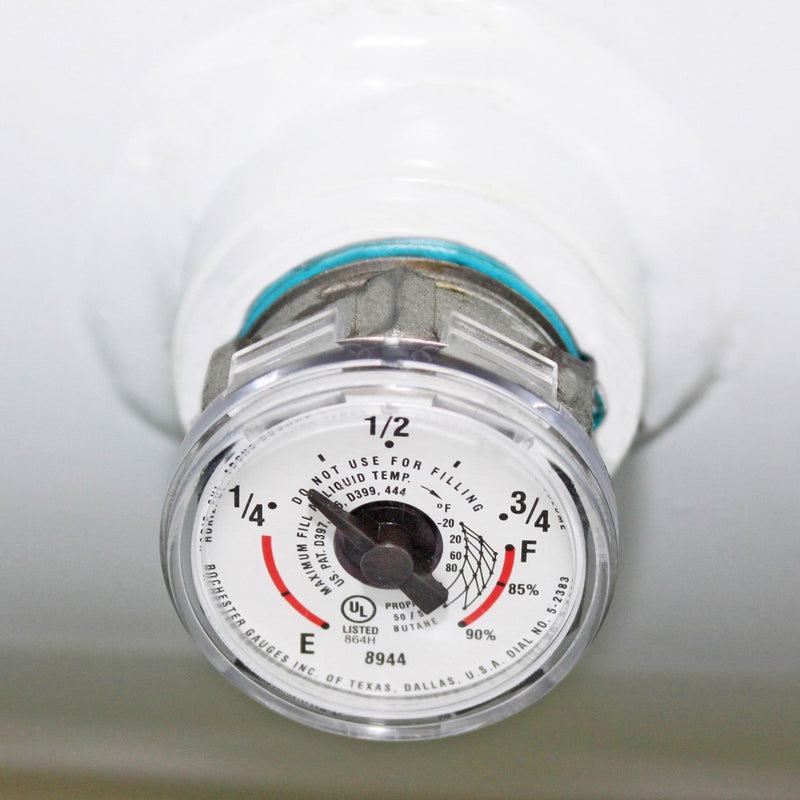 Load image into Gallery viewer, Flame King 16 Gal ASME RV Trailer Propane Cylinder Tank
