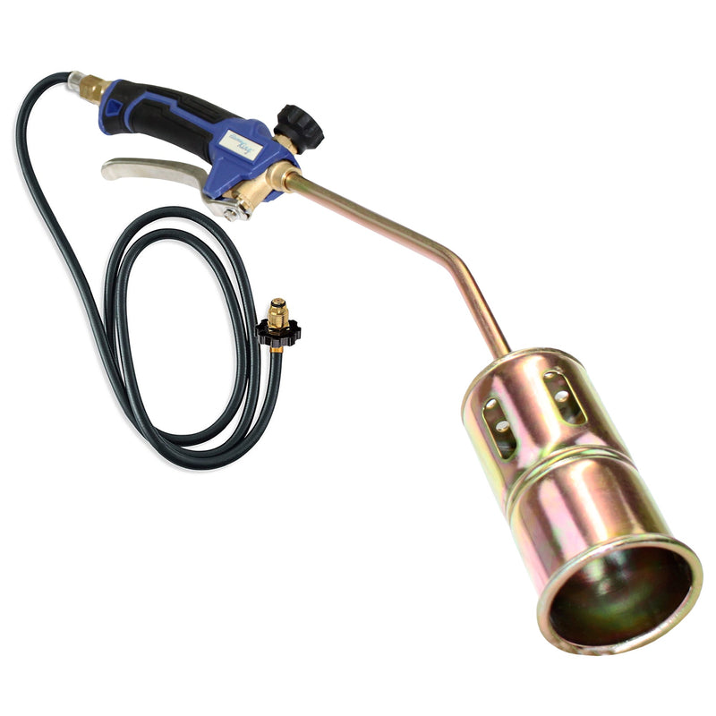 Load image into Gallery viewer, Flame King Propane Torch Weed Burner with Blast Trigger 320,000 BTU
