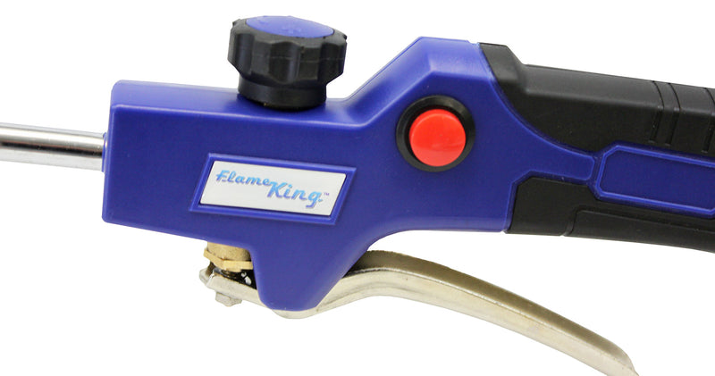 Load image into Gallery viewer, Flame King Propane Weed Burner Torch 340,000 BTU with Battery Operated Igniter
