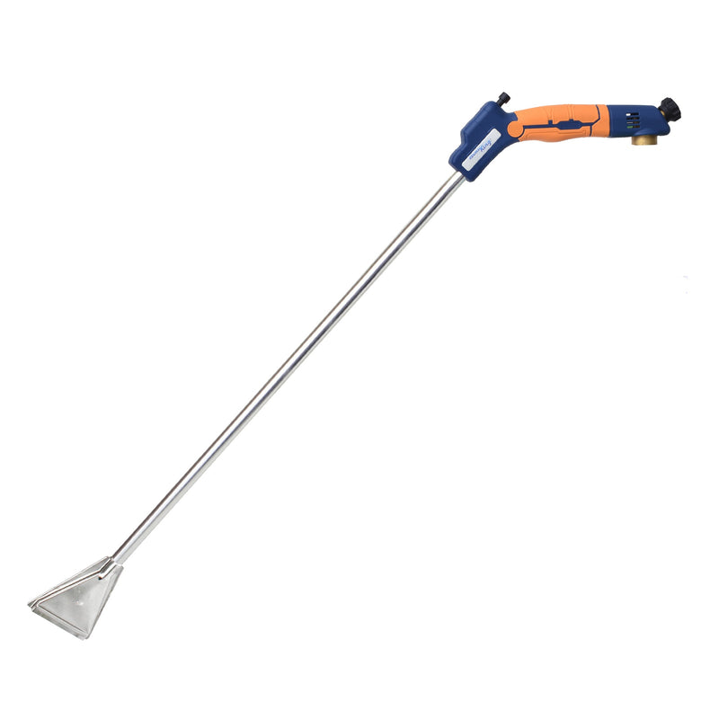 Load image into Gallery viewer, Flame King Propane Torch Wide Flame Weed Burner with Integrated Push Button Igniter
