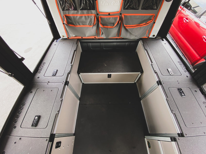 Load image into Gallery viewer, Alu-Cab Alu-Cabin Canopy Camper - Bulkhead Single Drawer Module
