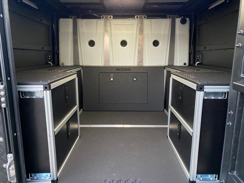 Load image into Gallery viewer, Alu-Cab Alu-Cabin Canopy Camper - Lower Bulkhead Panel - 22-3/4&quot; Height
