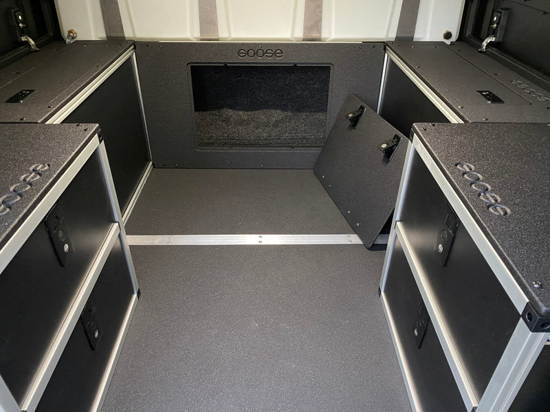 Load image into Gallery viewer, Alu-Cab Alu-Cabin Canopy Camper - Lower Bulkhead Panel - 22-3/4&quot; Height
