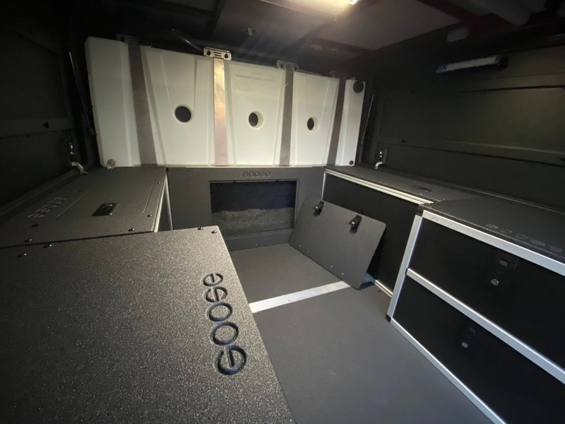 Load image into Gallery viewer, Alu-Cab Alu-Cabin Canopy Camper - Lower Bulkhead Panel
