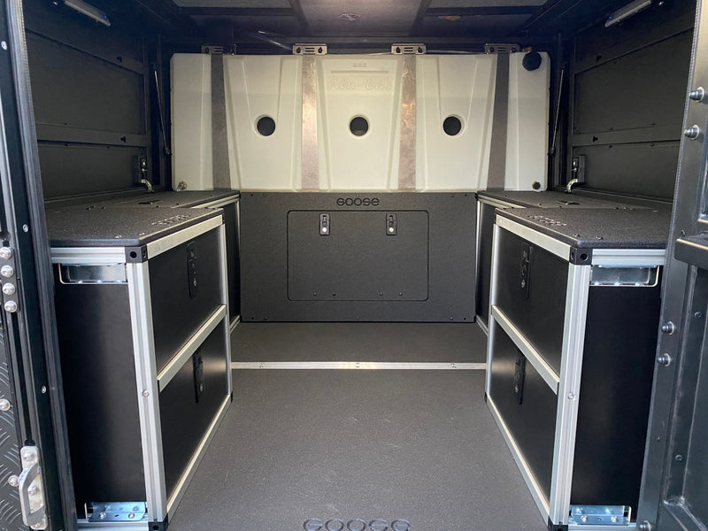 Load image into Gallery viewer, Alu-Cab Alu-Cabin Canopy Camper - Lower Bulkhead Panel
