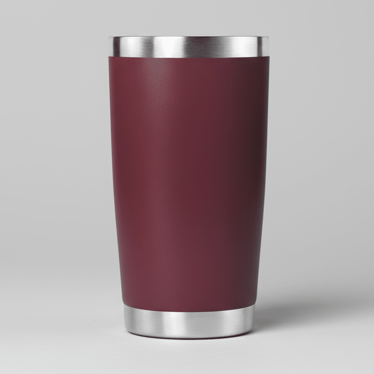 20oz Tumbler — Stainless Magnetic Lid - Trail and Timber Co